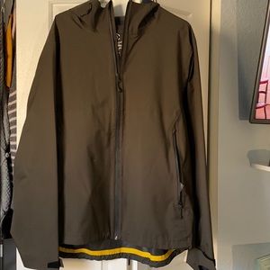 Men’s Olive Green Rain/ Wind breaker